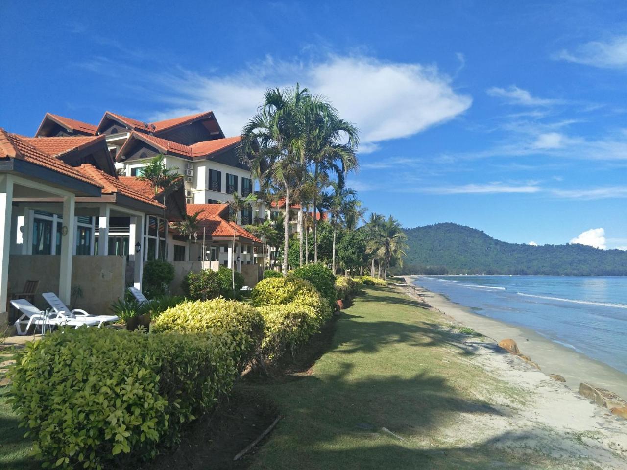Sabah Beach Villas&Suites Kota Kinabalu Exterior foto