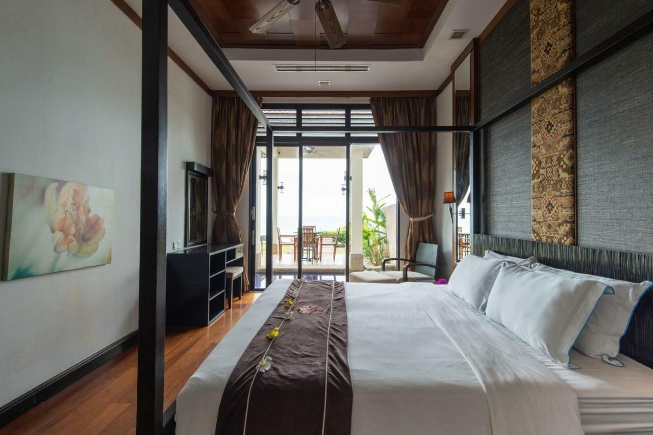 Sabah Beach Villas&Suites Kota Kinabalu Exterior foto